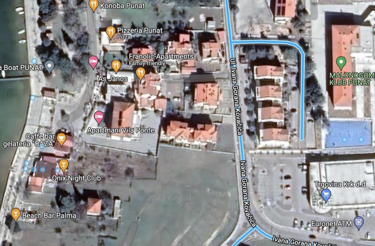Apartments Vedran Пунат Экстерьер фото